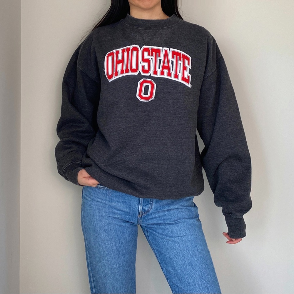 Vintage Ohio state university Buckeyes sweatshirt